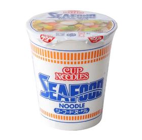 日本合味道海鲜味方便面 60g/杯