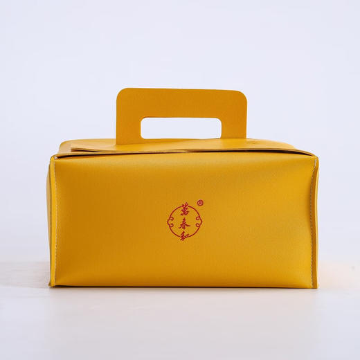 TY 万春和福气满满-茶壶、茶叶罐（含20克大红袍）各一个，茶杯四个，茶巾一条，含提手皮革包装【鲜享2.0】 商品图4