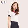 ELLE Active 夏季女装户外休闲百搭翻领短袖Polo上衣 商品缩略图4