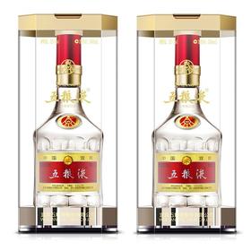 第八代五粮液 52度 500mL*2瓶  礼盒装（五福迎春）
