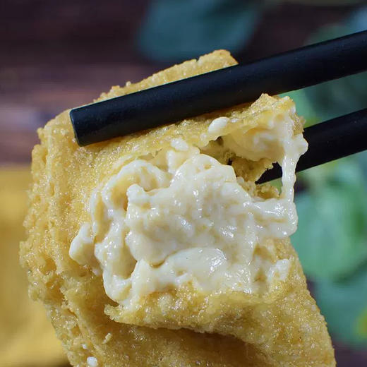 云南石屏爆浆小豆腐    软糯入口酥脆   冷链包邮发出 商品图5