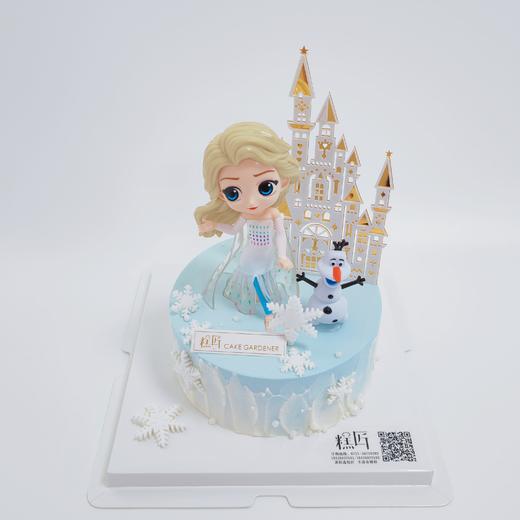 艾莎公主（奶油戚风蛋糕） 商品图6
