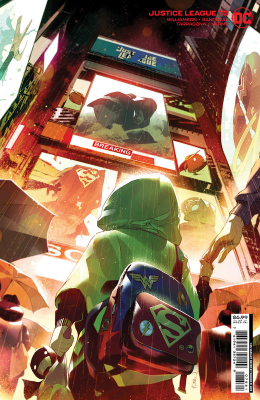 正义联盟 V4 主刊 Justice League V4 064-075（2018）普封 商品图4