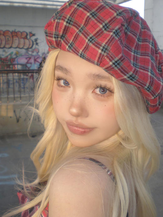 clairecolor 年抛美瞳 冰川极光 直径14.5mm着色13.7mm 商品图8