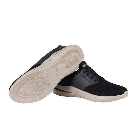 ❤超级舒适的斯凯奇新款男鞋来了👏👏SKECHERS男士拼皮革软底休闲鞋😍😍时尚舒适运动鞋 商品图7