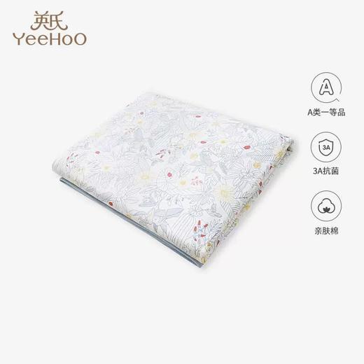 英氏-寝具类（春）G3林丝麻薄被英氏白F 商品图0