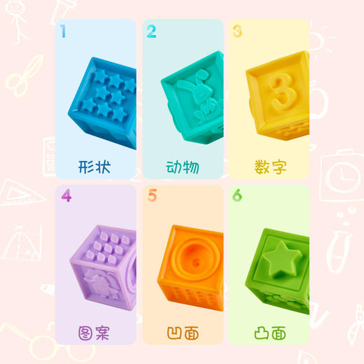 hape软胶积木E8365 商品图2