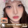 TOASTNOMI / 粉黑童话 / 美瞳年抛 / 14.5mm / 双倍明显扩瞳粗黑边显色梦幻提亮款 商品缩略图0