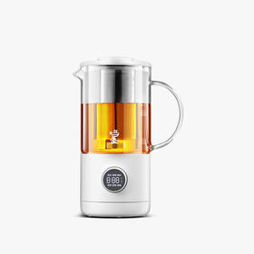 在家实现奶茶自由 | 鸣盏 家用便携奶茶机MZ402 多功能小型煮茶器[福利品]