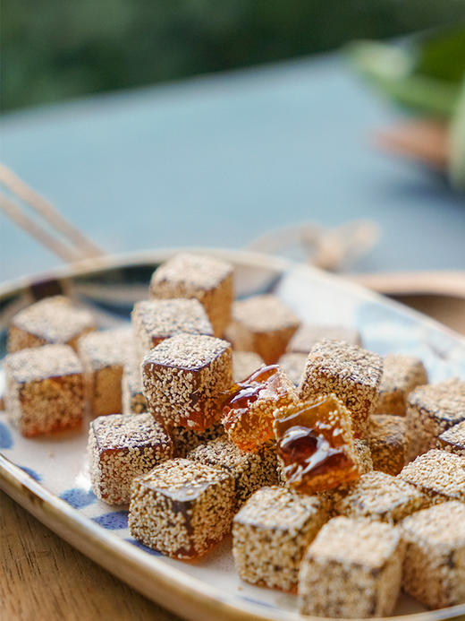 豪华升级版！【爆浆陈皮糖】加倍陈皮原果粒 浓郁果香 会爆浆 有层次 糯叽叽超上头！~ 商品图3