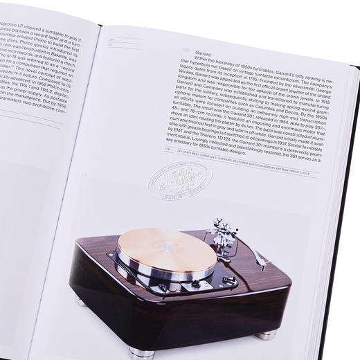 预售 【中商原版】Revolution, The History of Turntable Design 进口艺术 变革：黑胶唱机设计史 Phaidon 商品图3