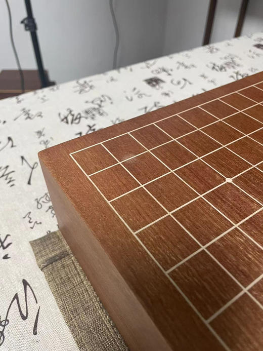 9厘米厚花梨木独木中式大棋盘 商品图1