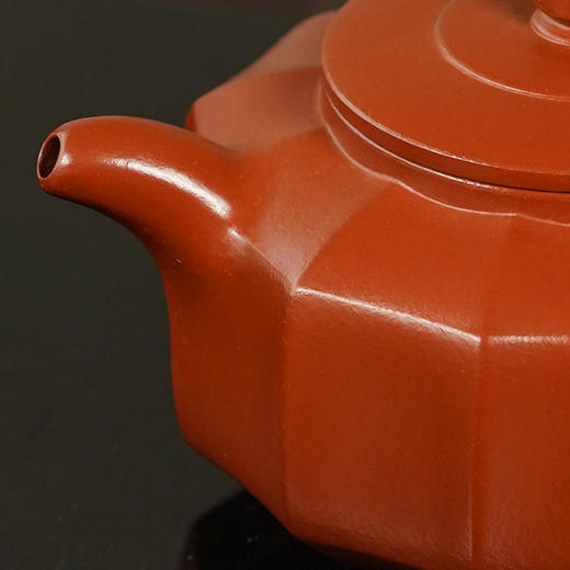 龙德堂陶艺 汤宣武制 《沁葵》原矿大红袍 260cc 库存请咨询客服 商品图2