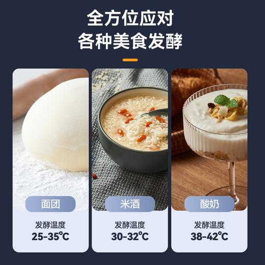 【外观专利 发酵箱】卡士CF240家用发酵箱多功能全自动小型烘焙面包酸奶醒发箱40升 商品图1