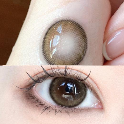 Mliilens【麦麦黑晶茶】温柔心机教科书 珍珠黑环 商品图1