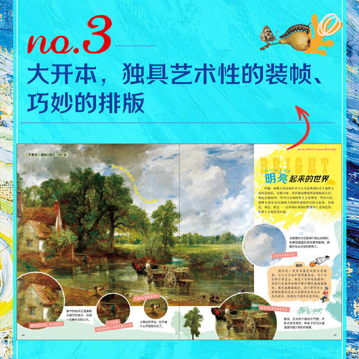 名画里看世界.莫奈梵高(全3册) 商品图2