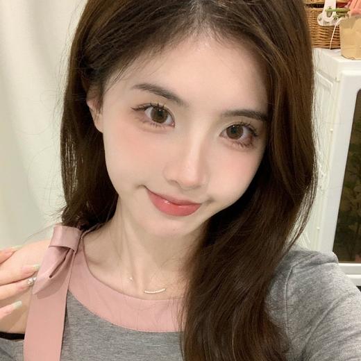 Mliilens【温柔陷阱】蕾丝粉棕色 日系甜美感 商品图0