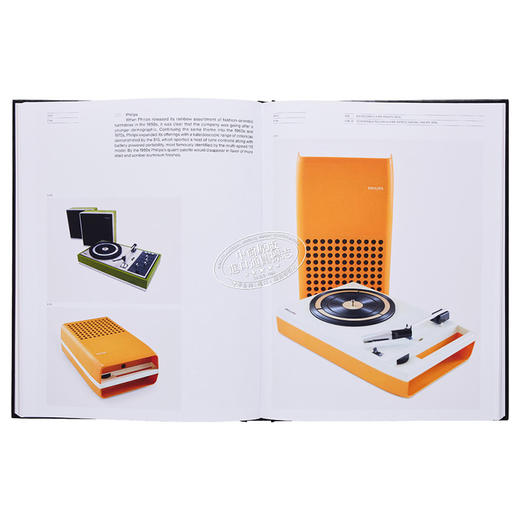 预售 【中商原版】Revolution, The History of Turntable Design 进口艺术 变革：黑胶唱机设计史 Phaidon 商品图7