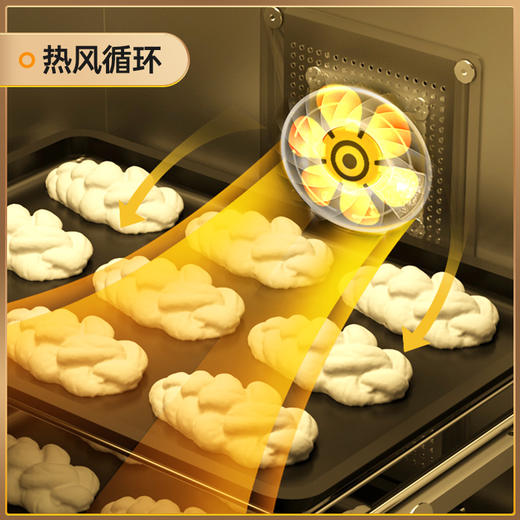 【新品 冷藏发酵箱】卡士新品冷藏发酵箱酸奶面包多功能恒温醒发箱烘焙家用小型醒面机2盘 商品图2