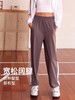 【三天左右发货】跃牌【美度空间】系列 运动休闲裤女可调节抽绳跑步宽松裤条纹防晒健身阔脚裤CK1513 商品缩略图2