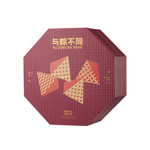 【锦华】粽享盛礼粽子礼盒1522g 商品图0