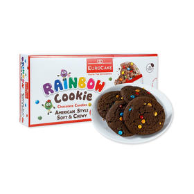 德菲滋彩虹豆软曲奇饼干234g