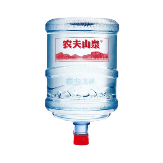 农夫山泉循环桶装水 19L*1桶   下单2日内配送到家 无电梯高层及多层现场加收0.5元/层/件搬运费 商品图0