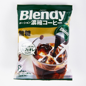 AGF无糖速溶咖啡（浓浆）