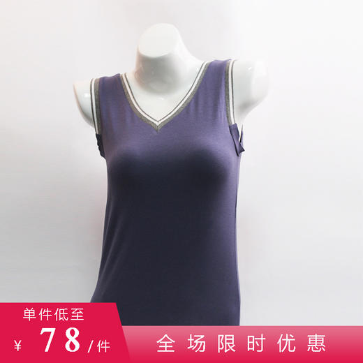 4S18S02 厚木女士背心 商品图1