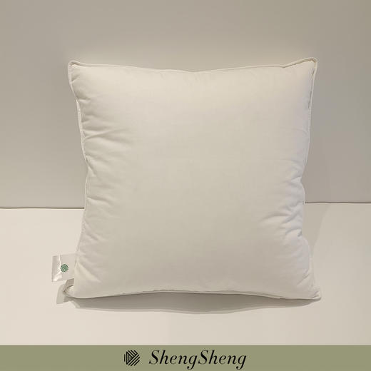 羽绒枕芯方枕 45×45cm 商品图0