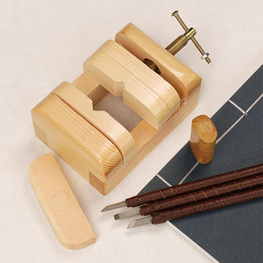 【庆学堂】基础篆刻套装 刻刀 印章 印泥 印石…… 商品图3