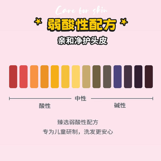 KEKEBEBE儿童洗发水儿女孩专研护发素柔顺易梳理不打结洗护套装 儿童洗发露500g 商品图5