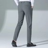 圣得西四面弹易打理休闲裤夏季商务修身直筒凉感裤子男长裤薄2322913001 商品缩略图6