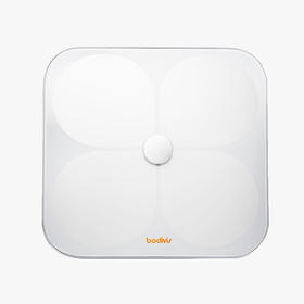 精准测量21项指标 全家健康顾问 | 清华同方 好体知bodivis智能体脂秤 家用健康秤[福利品]