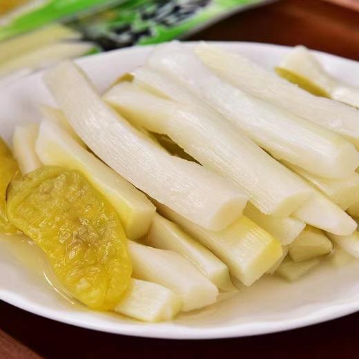 「整盒30包」湘霸王泡椒味脆笋 网红小包装山椒鲜竹笋休闲零食开袋即食小吃 商品图3