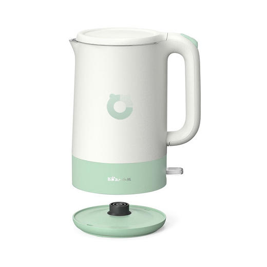 【特价清仓，最后2个，无货退款】小熊（Bear）电水壶保温壶电热水壶开水壶1.7L大容量 商品图0