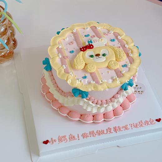 可琦安饼饼手绘蛋糕-低糖处理无添加 商品图1