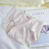【穿上感觉没穿！纯棉内裤女A类5A级内裤】裸感无痕边边，贴合曲线，吸湿透气，柔软舒适亲肤，抗jun呼吸棉柔软舒适少女大码中腰三角裤粉丝专属 商品缩略图5