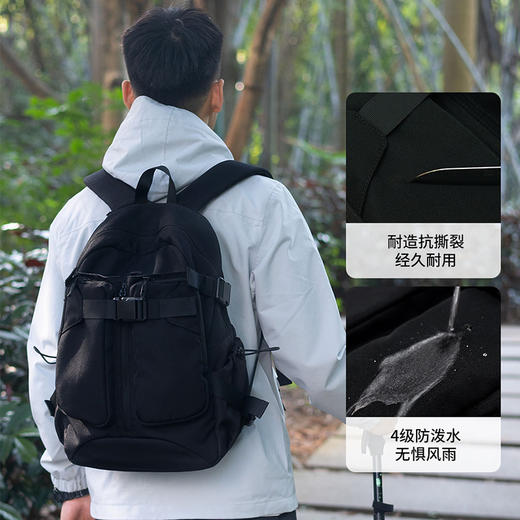 Packtrol拓容防泼多功能双肩包 商品图5