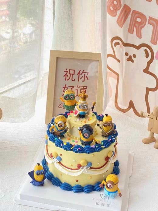 小黄人主题蛋糕 商品图0