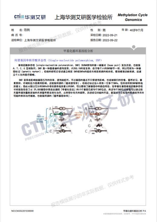 上海华测艾普  甲基化循环基因分析1439 商品图7