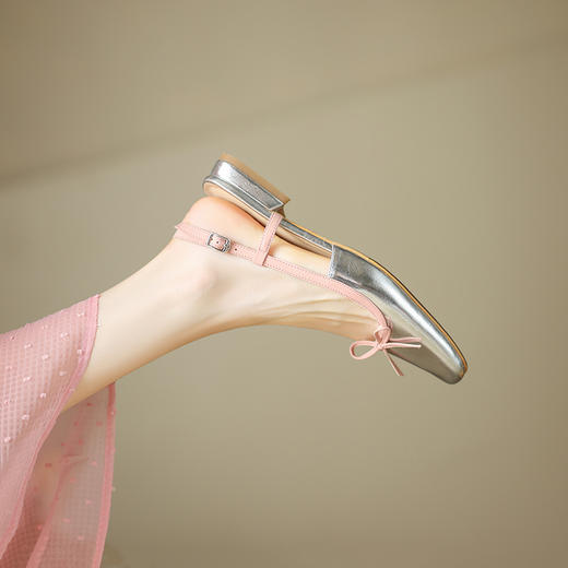 时尚优雅，里外全皮包头凉鞋XDD-6011F 商品图4