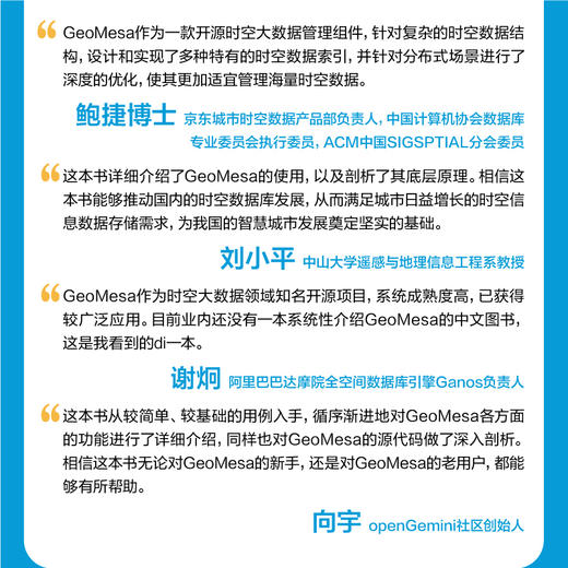 GeoMesa时空数据管理 geomesa时空数据京东智能城市时空数据引擎智慧城市建设数据查询数据分析城市大数据 商品图3