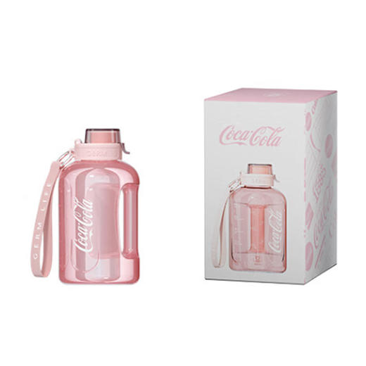 【清仓特惠4.5折】格沵（germ）可口可乐联名运动水壶大容量吨吨桶健身水杯 商品图0