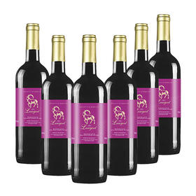 【整箱特惠】首彩 兰悦庄园红葡萄酒 750ml*6 法国波尔多 购满1111元送醒酒器1个