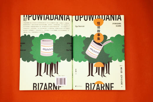 怪诞故事集     奥尔加·托卡尔丘克 商品图6