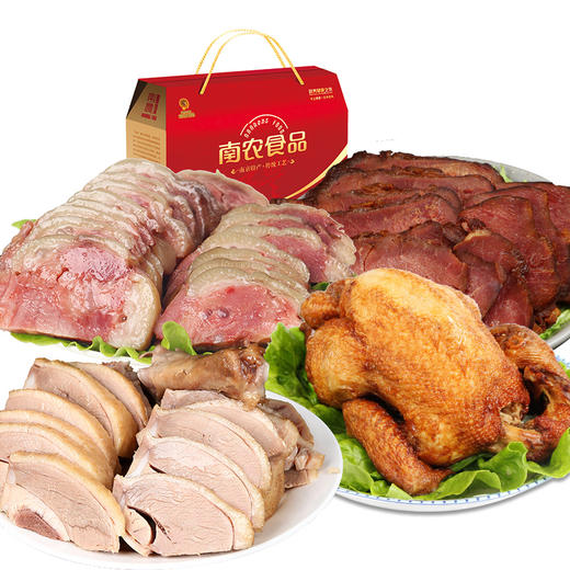 TY 南农 南京特产酱卤味熟食真空包装 四件套组合【鲜享2.0】 商品图0