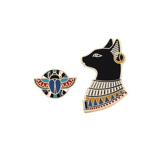 大英博物馆盖亚安德森猫系列 时尚车载香薰套装礼盒 商品图4