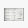 鸣盏 羊脂玉瓷茶具八件套家用功夫茶具MZ8010[福利品] 商品缩略图0
