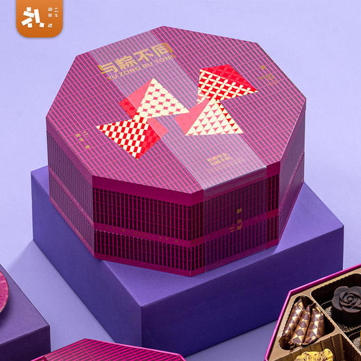 【锦华】粽享盛礼粽子礼盒1522g 商品图4